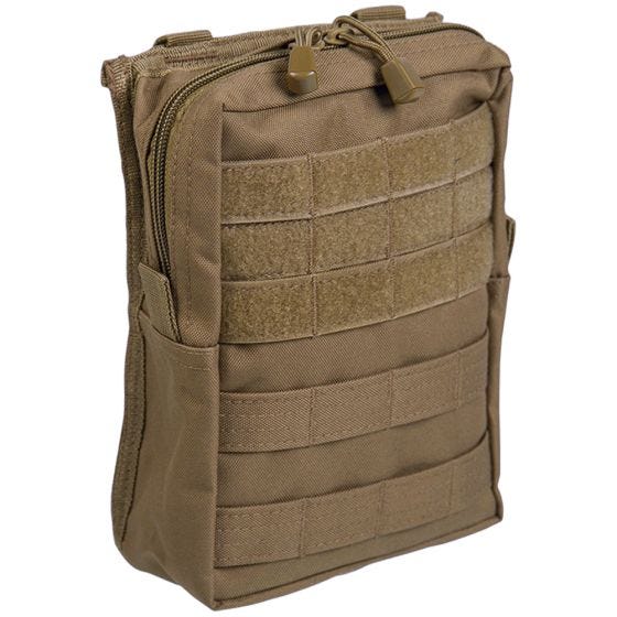 Mil-Tec MOLLE Belt Pouch Large Dark Coyote