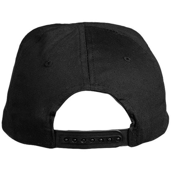 Mil-Tec Security Baseball Cap Black