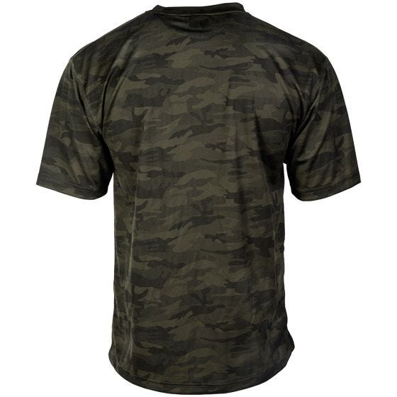 Mil-Tec T-Shirt Mesh Woodland