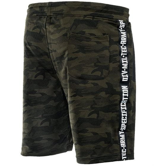 Mil-Tec Training Shorts Woodland