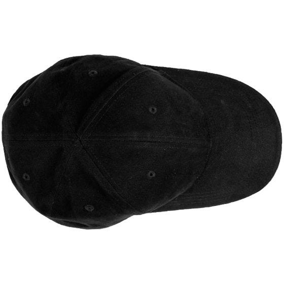 Mil-Tec Sandwich Baseball Cap Black