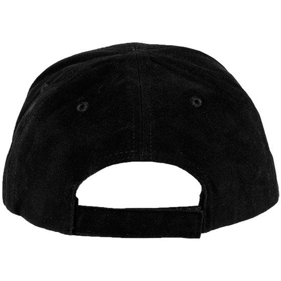 Mil-Tec Sandwich Baseball Cap Black