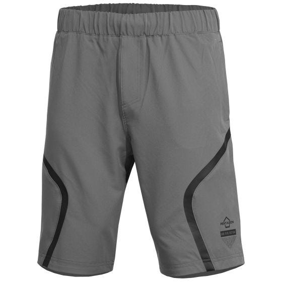 Pentagon Draco Shorts Cinder Grey