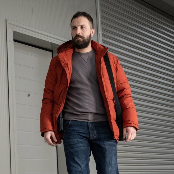 Pentagon Taurus Puffer Jacket RAF Blue