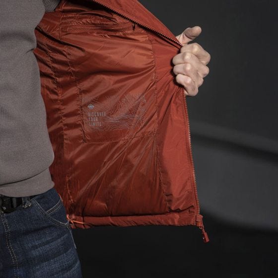 Pentagon Taurus Puffer Jacket Cinder Grey