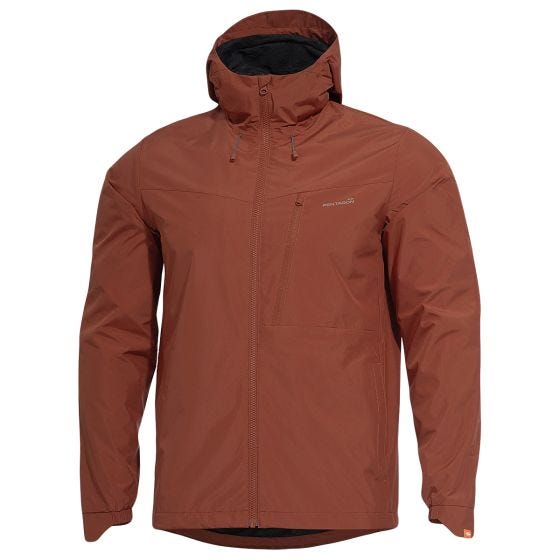 Pentagon Anemos Windbreaker Jacket Maroon Red