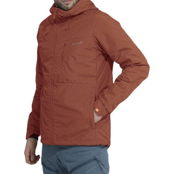 Pentagon Anemos Windbreaker Jacket Maroon Red