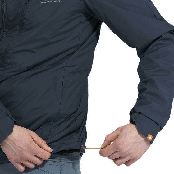 Pentagon Anemos Windbreaker Jacket Midnight Blue