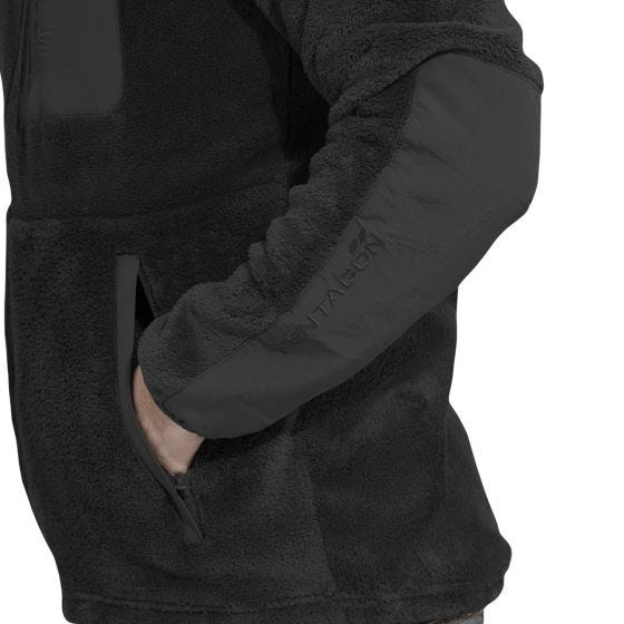 Pentagon Grizzly Full Zip Sweater Black