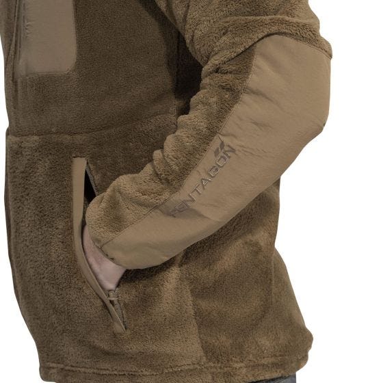 Pentagon Grizzly Full Zip Sweater Coyote