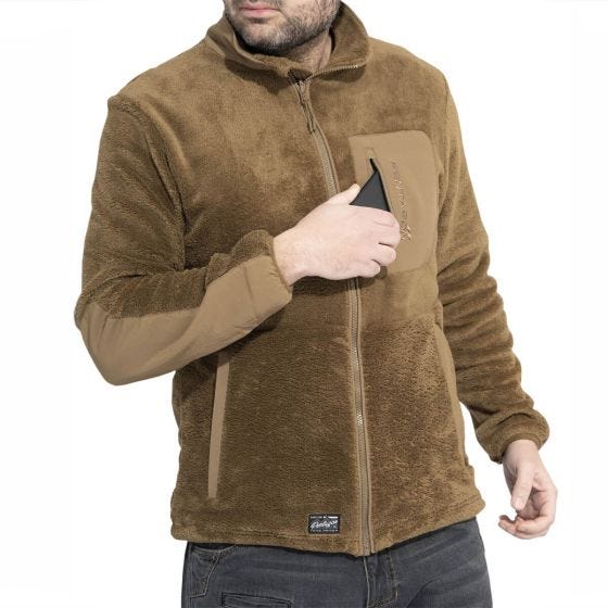 Pentagon Grizzly Full Zip Sweater Coyote