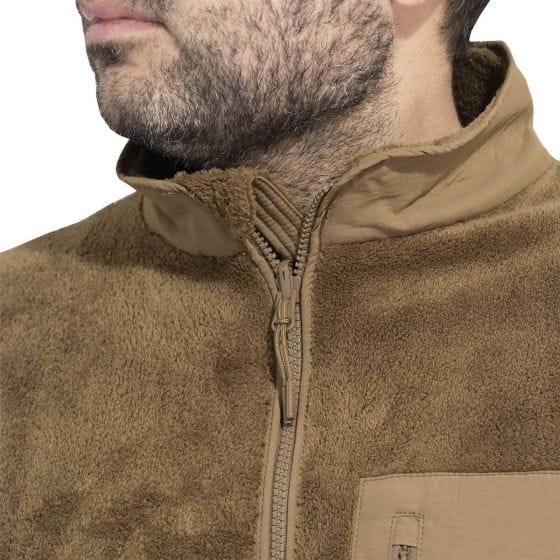 Pentagon Grizzly Full Zip Sweater Coyote