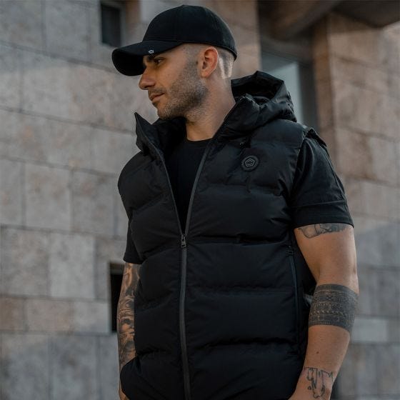 Pentagon Omega Down Vest Black