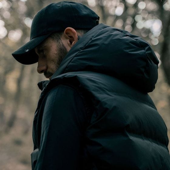 Pentagon Omega Down Vest Black