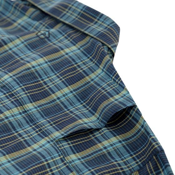 Pentagon QT Tactical Shirt Blue Checks