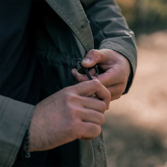 Pentagon Rogue Hero Field Jacket Cinder Grey