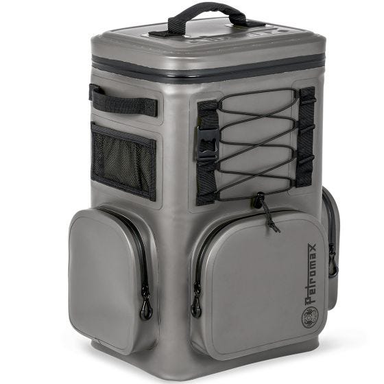 Petromax Cooler Backpack 17L Dark Grey