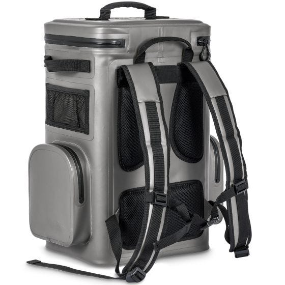 Petromax Cooler Backpack 17L Dark Grey