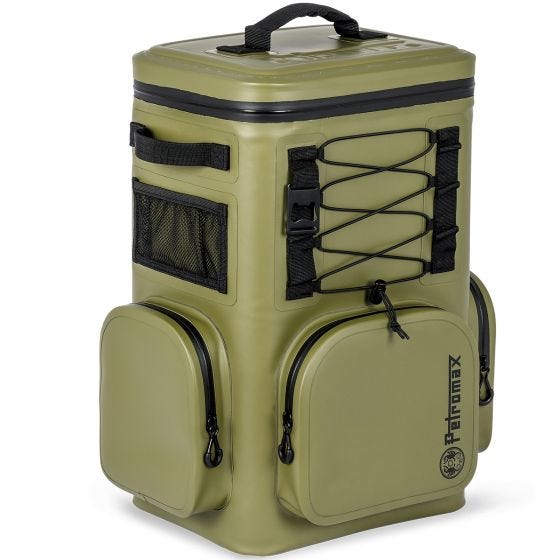 Petromax Cooler Backpack 17L Olive