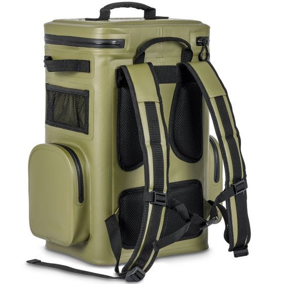 Petromax Cooler Backpack 17L Olive