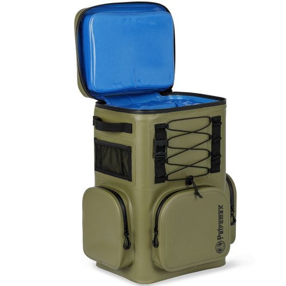 Petromax Cooler Backpack 17L Olive