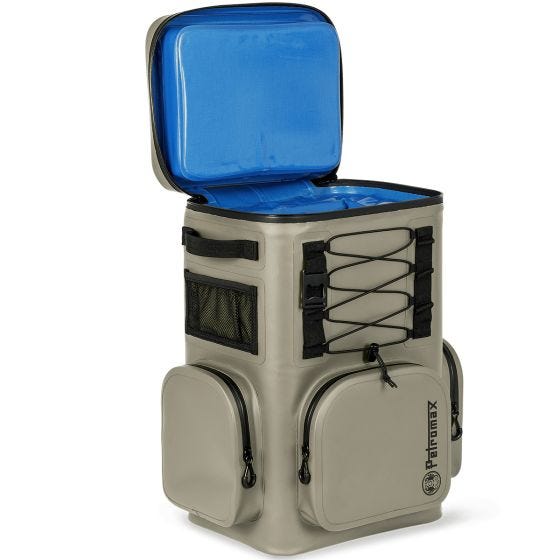 Petromax Cooler Backpack 17L Sand