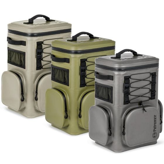 Petromax Cooler Backpack 17L Sand