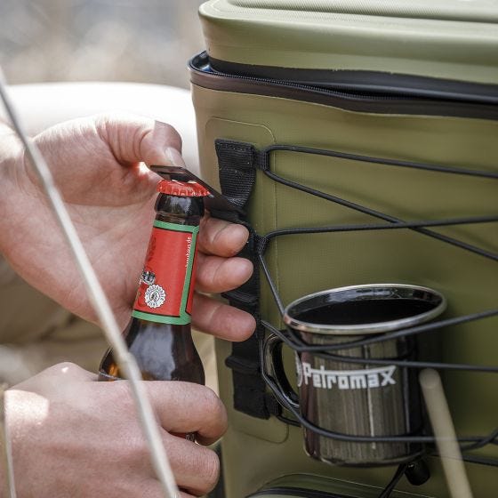 Petromax Cooler Backpack 17L Dark Grey