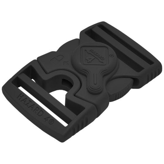 Hazard 4 Roto-Locking Side-Release Buckle Black