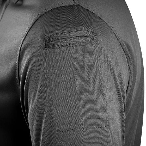 STOIRM Performance Tactical Polo Shirt Dark Grey