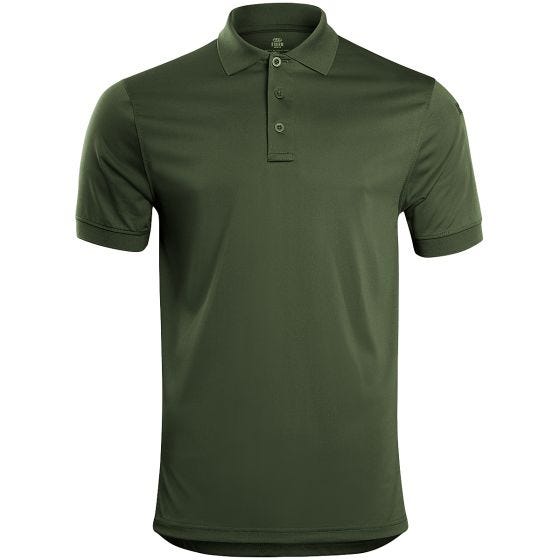 STOIRM Performance Tactical Polo Shirt Olive Green