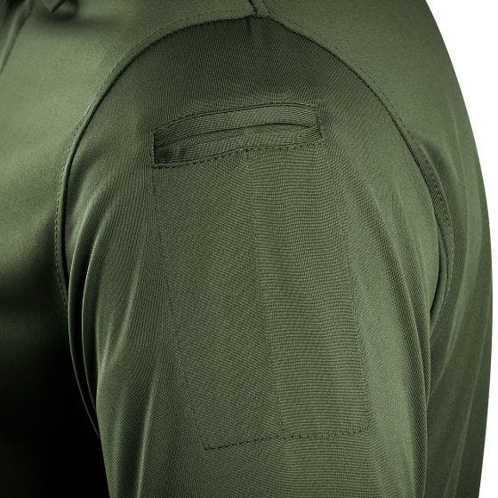 STOIRM Performance Tactical Polo Shirt Olive Green