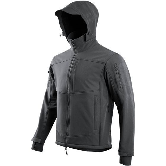 STOIRM Tactical Softshell Jacket Dark Grey