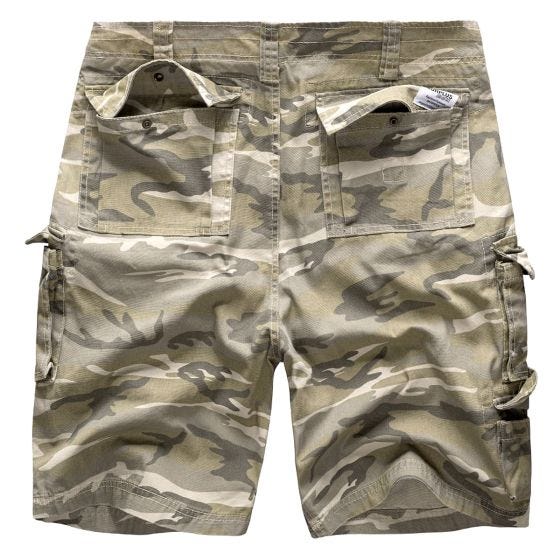 Surplus Trooper Shorts Desert Light