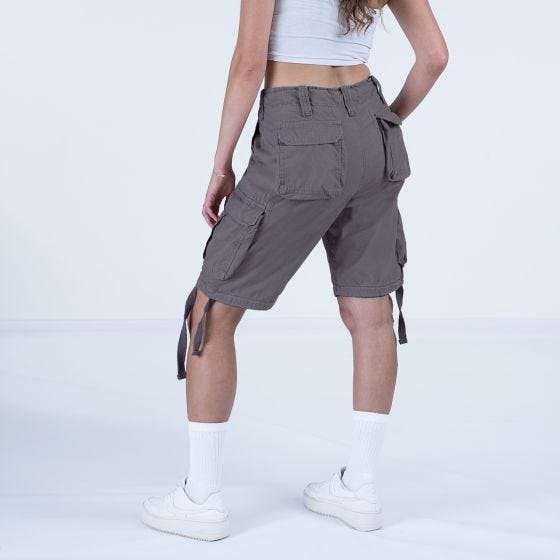 Surplus Ladies Airborne Vintage Shorts Anthrazit