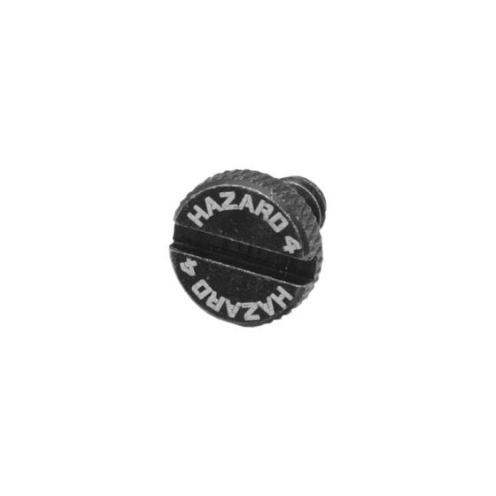 Hazard 4 Screw For Photo D-Ring Black