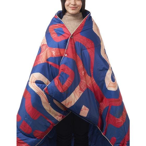 Selk'bag Blanket Trails