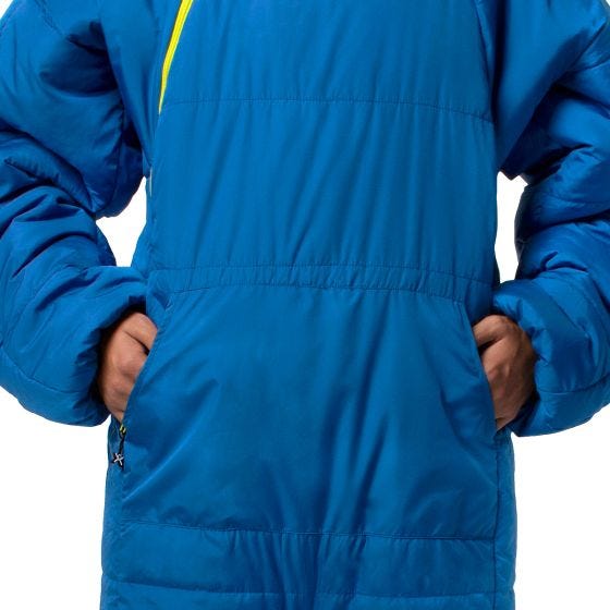 Selk'bag Lite 6G Sleeping Bag Suit Blue Evening
