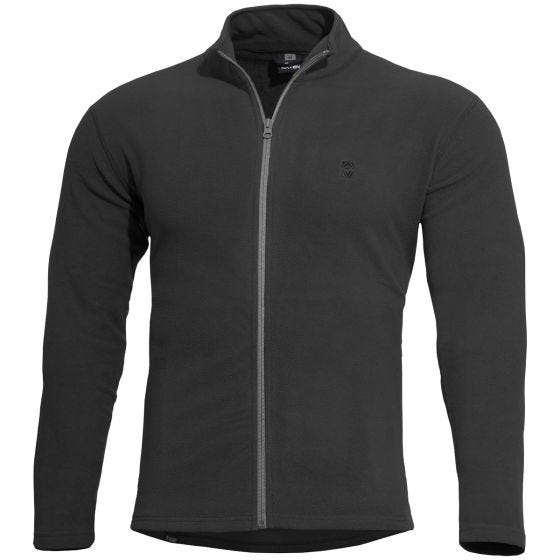 TAC MAVEN ELK Fleece Sweater Black / Wolf Grey