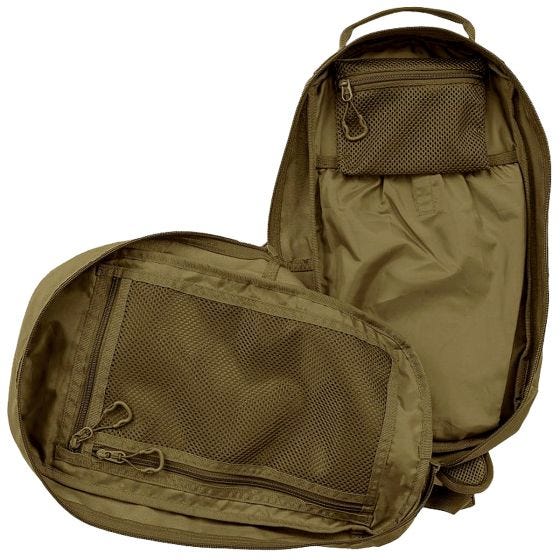 Highlander Scorpion Gearslinger Backpack Coyote Tan