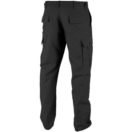 Teesar BDU Trousers Ripstop Black