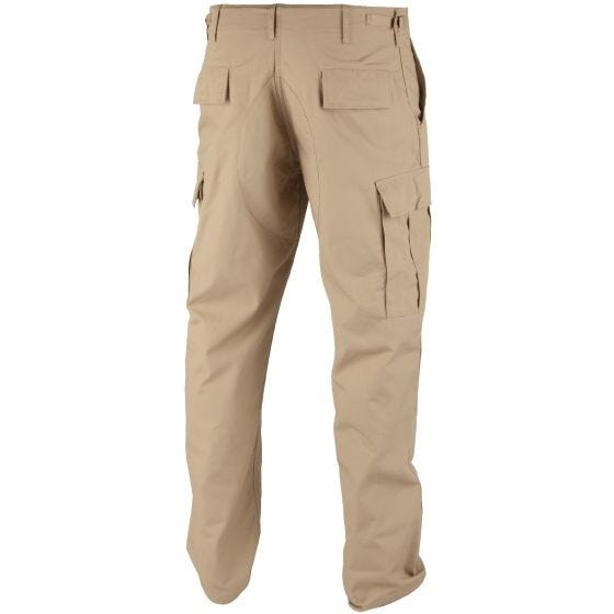 Teesar BDU Trousers Ripstop Khaki