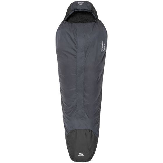 Highlander Trekker 150 Mummy Sleeping Bag Charcoal