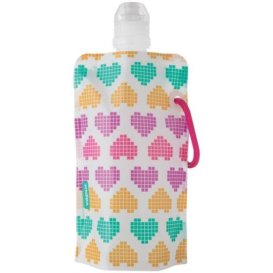 Vapur Kids Anti-Bottle 400ml Hearts