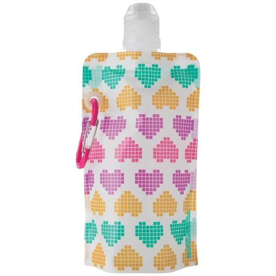 Vapur Kids Anti-Bottle 400ml Hearts