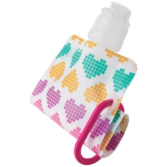 Vapur Kids Anti-Bottle 400ml Hearts