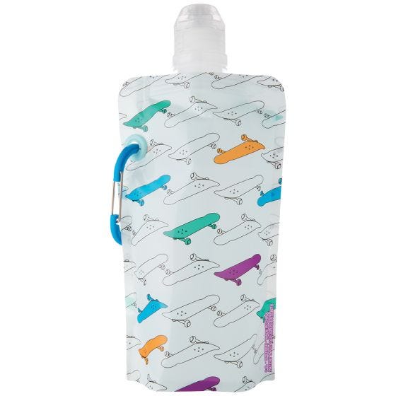 Vapur Kids Anti-Bottle 400ml Skateboards