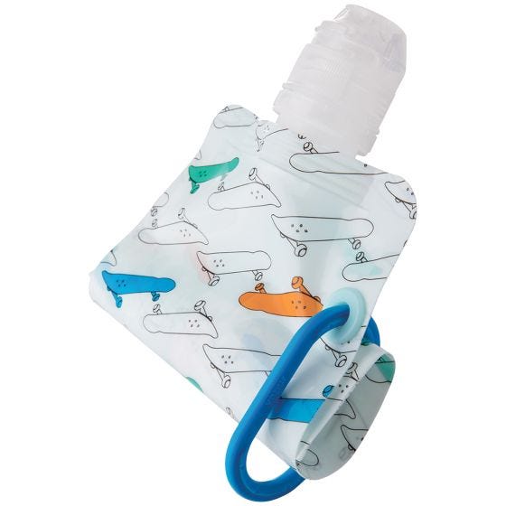 Vapur Kids Anti-Bottle 400ml Skateboards