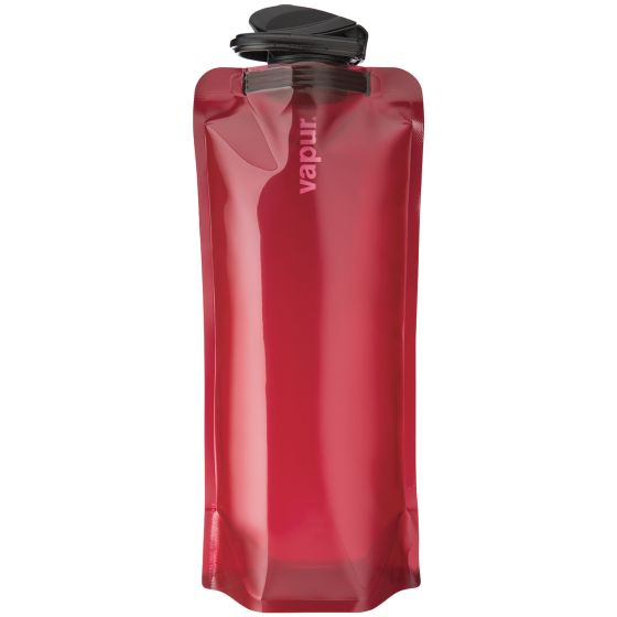 Vapur Wide Mouth Anti-Bottle 1L Eclipse Burgundy