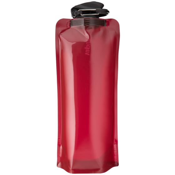 Vapur Wide Mouth Anti-Bottle 1L Eclipse Burgundy